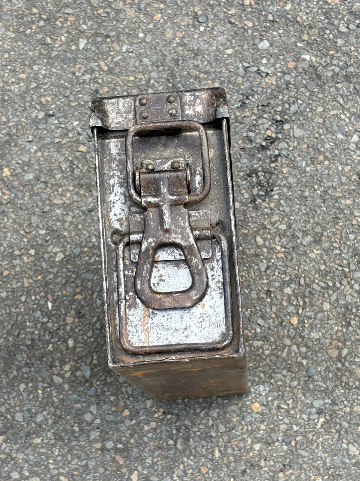 Caisse MG, Enlèvement ou Envoi