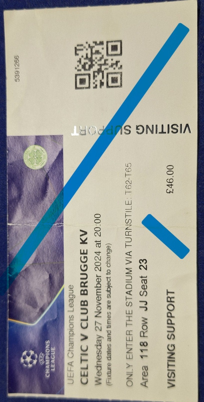 voetbal, Tickets & Billets