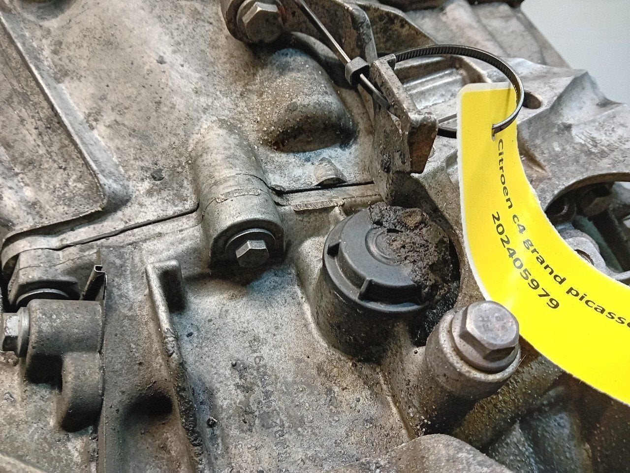 Versnellingsbak schakel Citroën C4, Auto-onderdelen, Transmissie en Toebehoren, Citroën, Overige automerken, Peugeot, Gebruikt