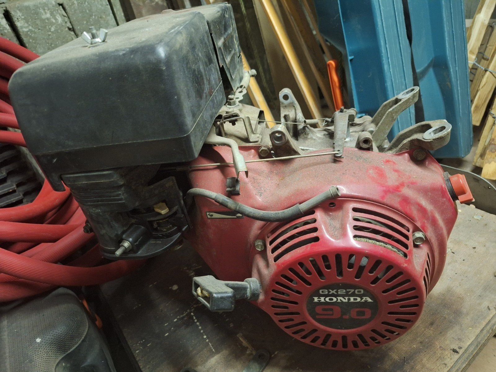 Honda GX270, Enlèvement, Utilisé, Moteur à essence, 1800 tpm ou plus
