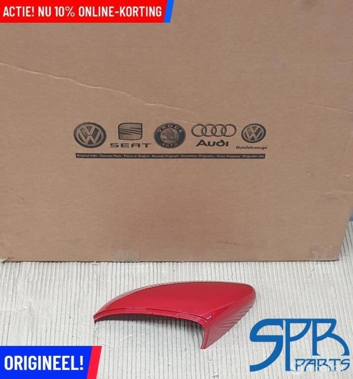GOLF 7 VII 7.5 Spiegelkap LY3D LINKS 5G0857537E TORNADO RED, Neuf, Enlèvement ou Envoi, Volkswagen, Volkswagen