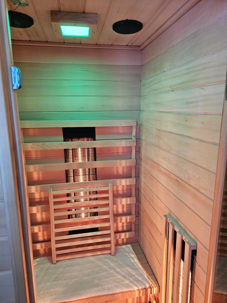 Infraroodcabine medicab, Sport en Fitness, Sauna, Ophalen