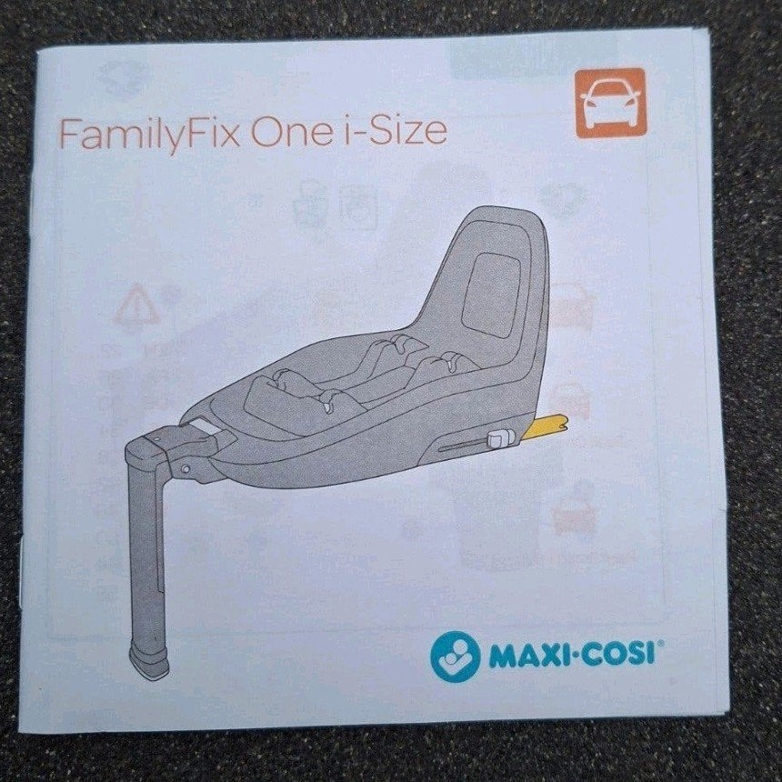 Maxi-Cosi Pebble Plus autostoel met FamilyFix One i-Size, Kinderen en Baby's, Ophalen, Maxi-Cosi, Isofix