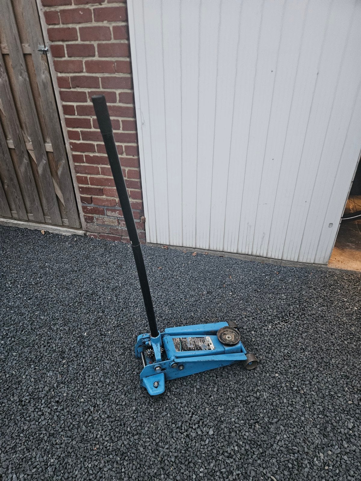 autokrik 3T te herstellen, Ophalen