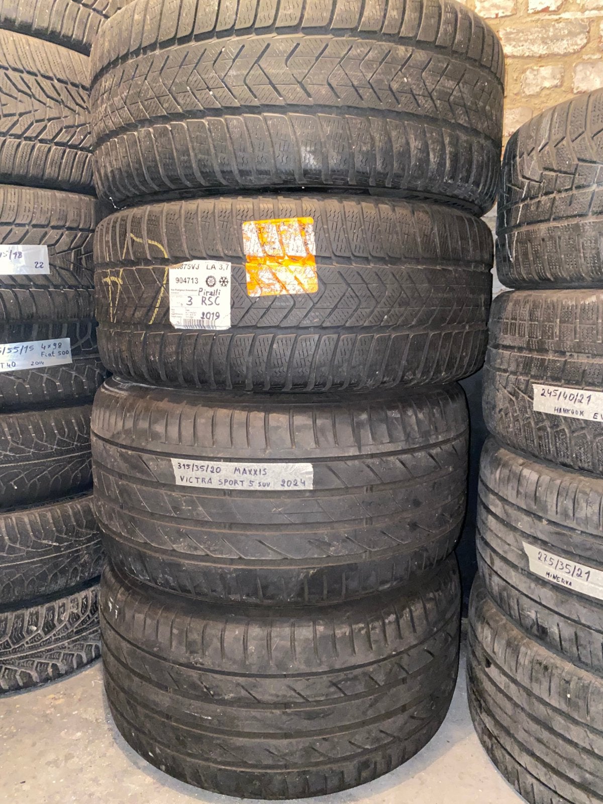 Pneus R20, Auto-onderdelen, Banden en Velgen, Ophalen, Band(en)