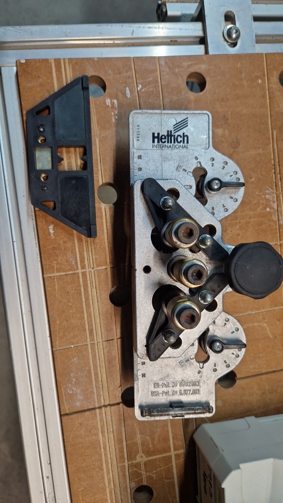 Gabarit de forage Hettich en parfait état, Enlèvement ou Envoi