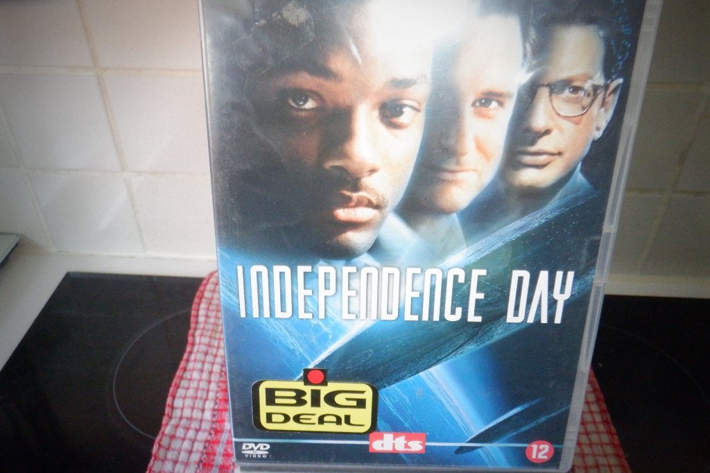 DVD Extended Version Independence Day., Cd's en Dvd's, Dvd's | Science Fiction en Fantasy, Engels, Nederlands, Ophalen of Verzenden