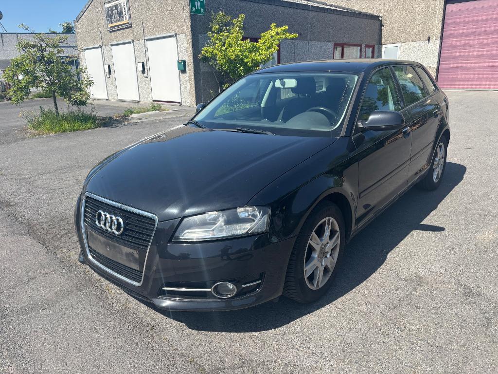Audi A3 Attraction Sportback 1.4 TFSI  S tronic export, Auto's, Euro 5, Stof, Zwart, 4 cilinders