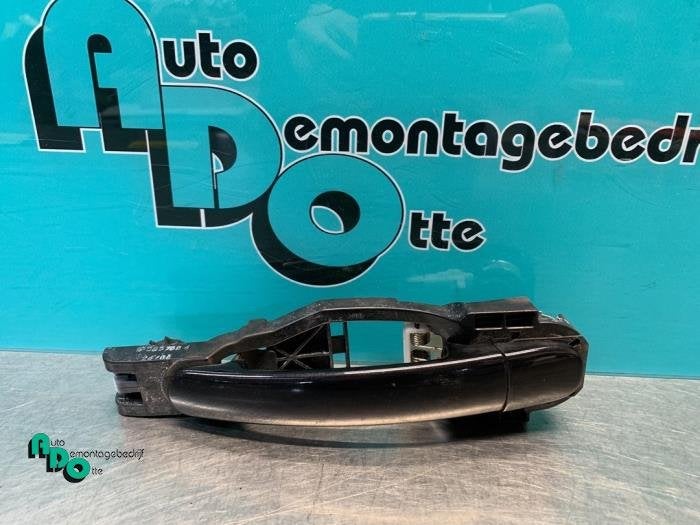 Poignée portière 4portes avant droite d'un Seat Leon (Leon, -, 3 mois de garantie, Utilisé, -