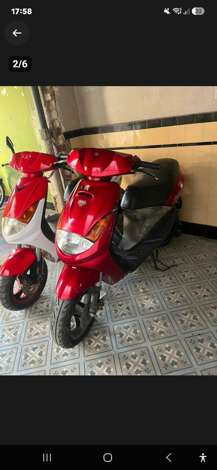 GEZOCHT SCOOTERTJES MET PAPIEREN, Vélos & Vélomoteurs, Scooters | Peugeot, Enlèvement ou Envoi, Classe B (45 km/h)