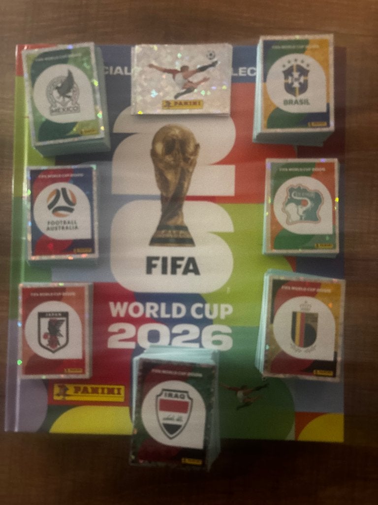 LOT PANINI WORLD CUP 2026, Enlèvement, Neuf, Autres types