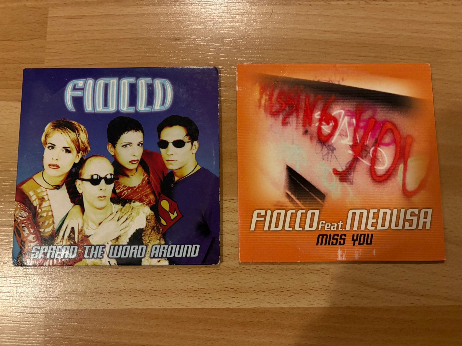 Fiocco feat medusa, Ophalen of Verzenden, Gebruikt, Dance Populair