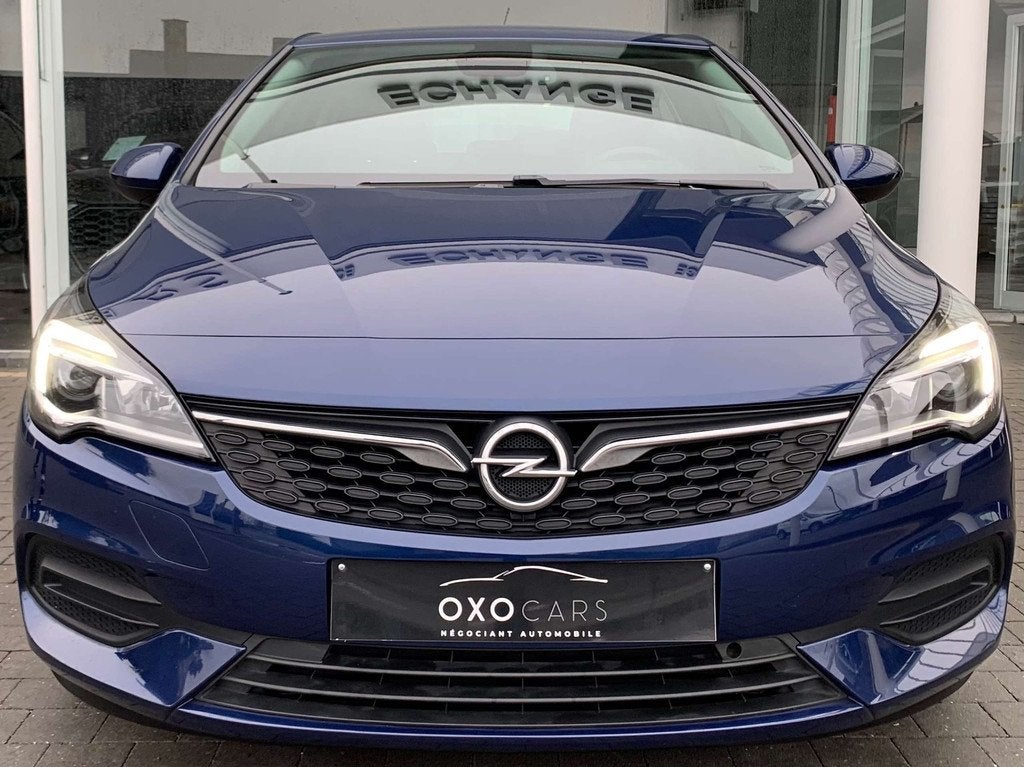Opel Astra 1.2 Turbo Essence 110CV / GRAND GPS / CLIM AUTO /, Auto's, Opel, Voorwielaandrijving, Stof, Gebruikt, 1199 cc