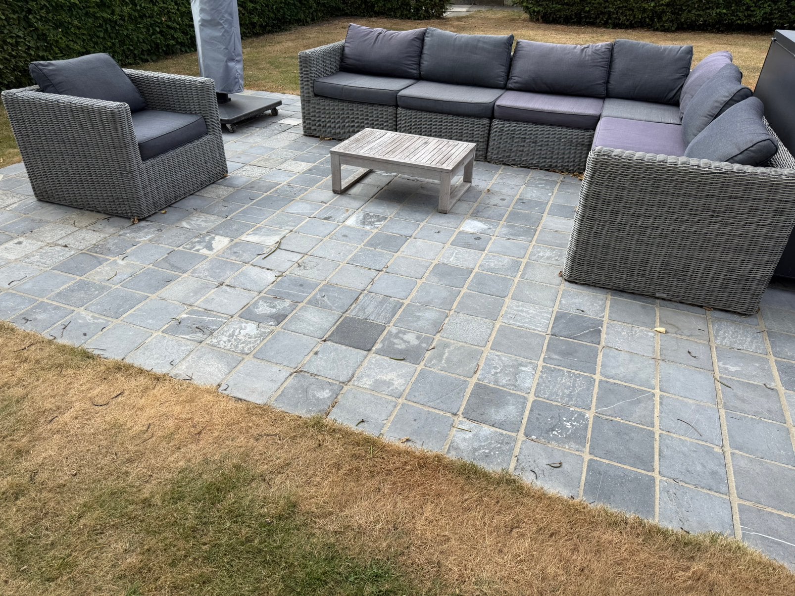 Bristol loungeset, Ophalen, Gebruikt, Loungeset, Wicker