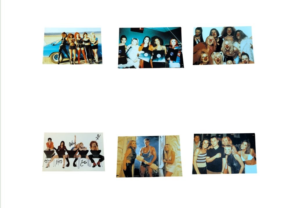 11 Spice Girls vintage 90 foto's (prijs per stuk), Verzamelen, Ophalen, Zo goed als nieuw, Foto of Kaart