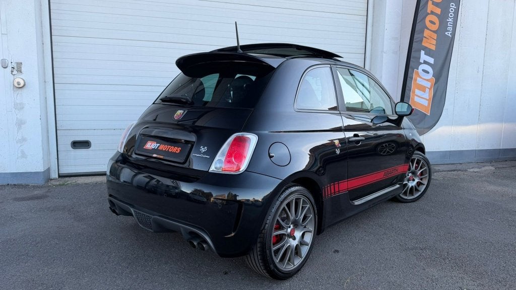 FIAT ABARTH, Auto's, Stof, Euro 6, Zwart, 5 zetels