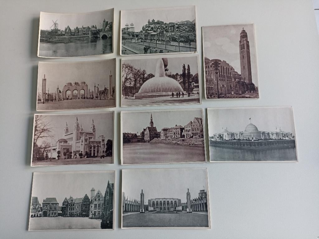 POSTKAARTEN ANTWERPEN WERELDTENTOONSTELLING, Verzamelen, Verzenden, 1920 tot 1940, Ongelopen, Antwerpen