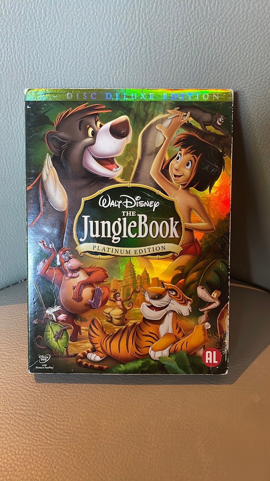 Jungle Book Platinum 2-Disc Deluxe Edition, Tous les âges, Animation, Néerlandais, Néerlandais