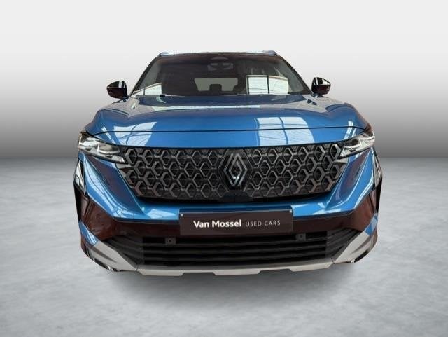 Renault Austral full hybrid E-Tech esprit Alpine, Auto's, Stof, Gebruikt, Elektrische koffer, Blauw