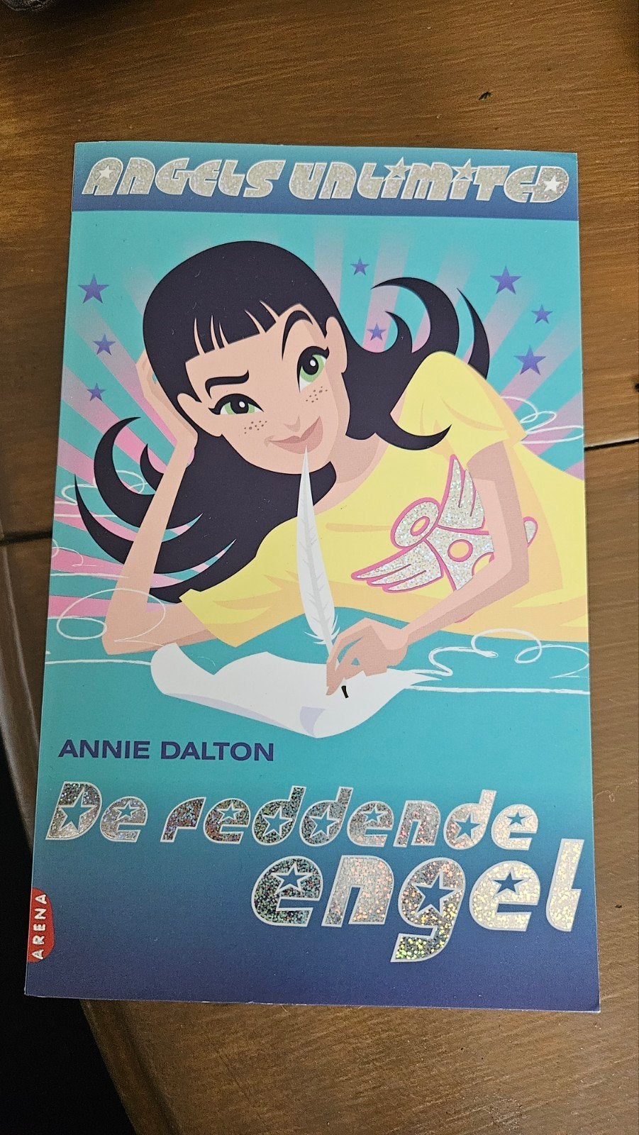 Annie Dalton - L'ange sauveur, Enlèvement ou Envoi, Annie Dalton