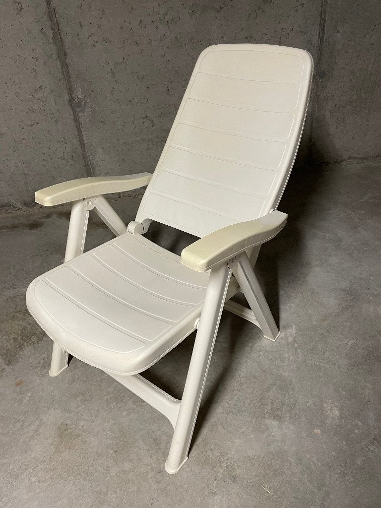 tuinstoelen, Tuin en Terras, Ophalen, Zo goed als nieuw, Kunststof, Inklapbaar