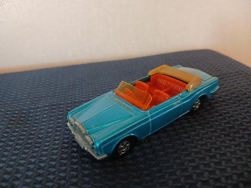Matchbox Superfast  ROLLS-ROYCE SILVER SHADOW COUPE, Verzenden, Matchbox