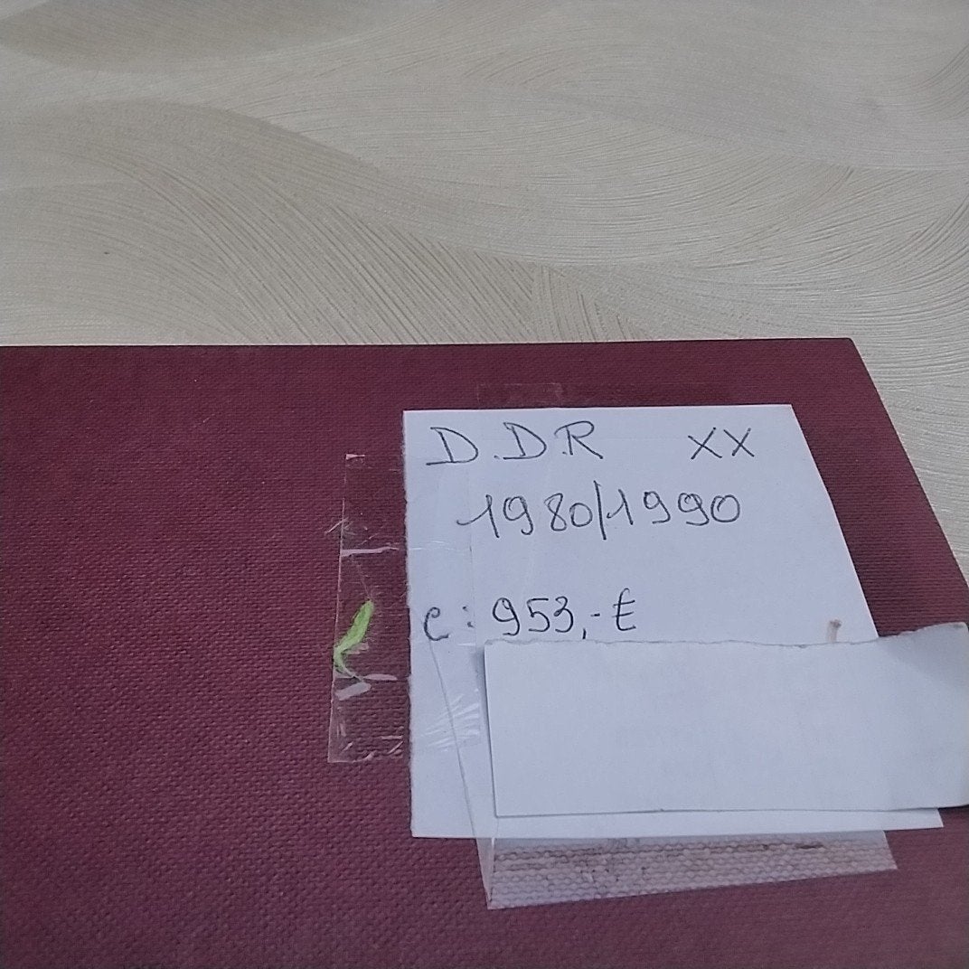 État neuf DDR 1980/1990 avec cote 953,00€, Timbres & Monnaies, Timbres | Albums complets & Collections, Enlèvement ou Envoi