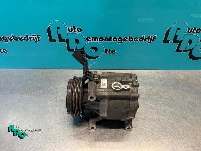 Pompe clim d'un Fiat Panda (Panda 03-), -, 3 mois de garantie, Utilisé, Fiat