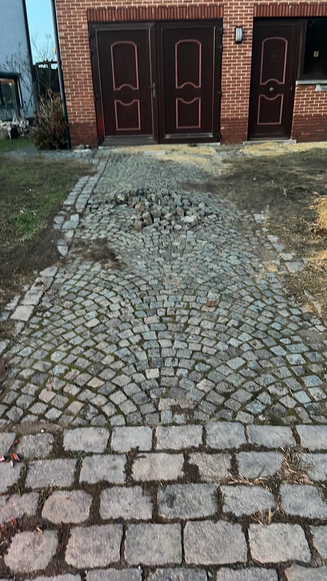 Kinderkoppen/kasseien, Ophalen, Zo goed als nieuw