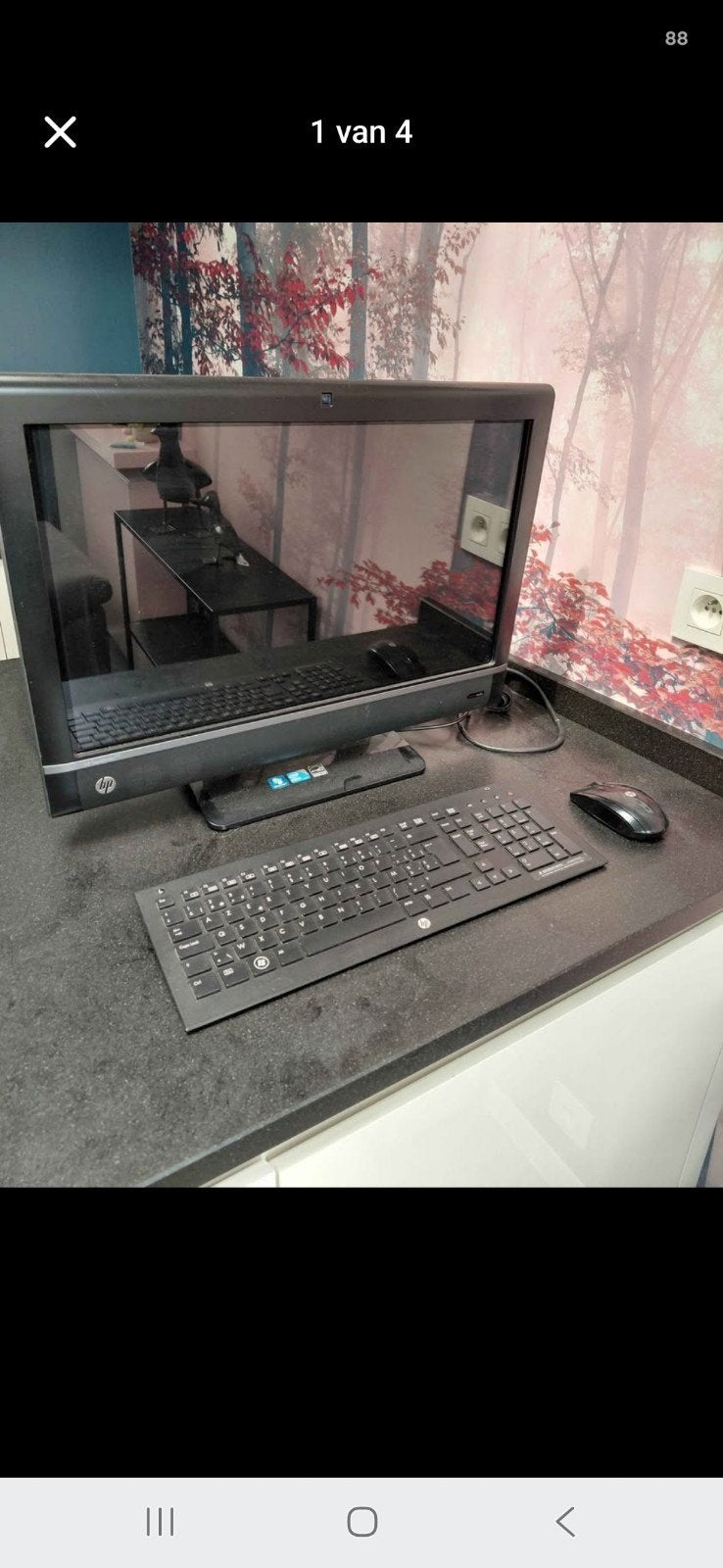 All-in-one HP, Ophalen
