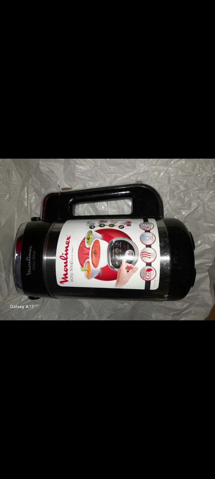 blinder soup moulinex, 1 tot 2 liter, Ophalen of Verzenden, Gebruikt, 1 snelheid