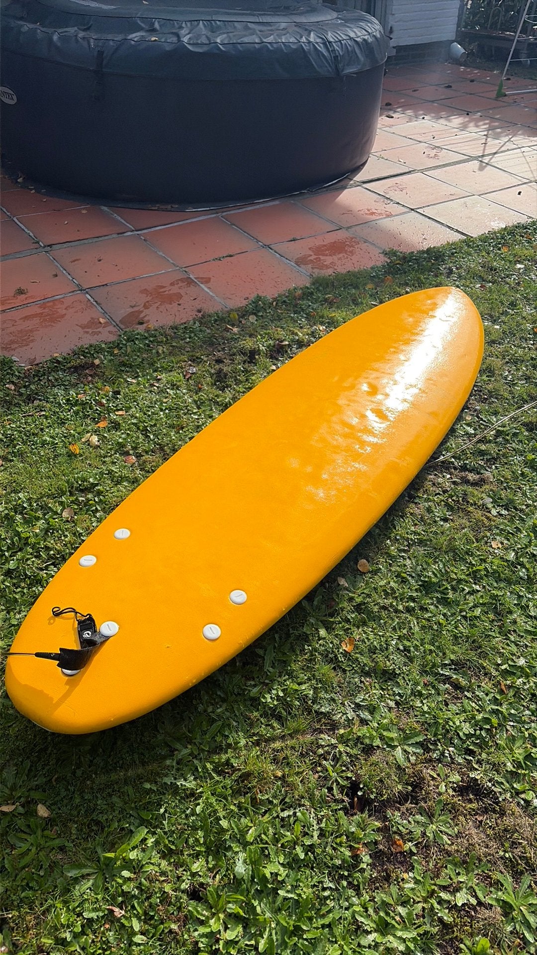 Surfplank, Ophalen, Gebruikt, Funboard, Met vinnen