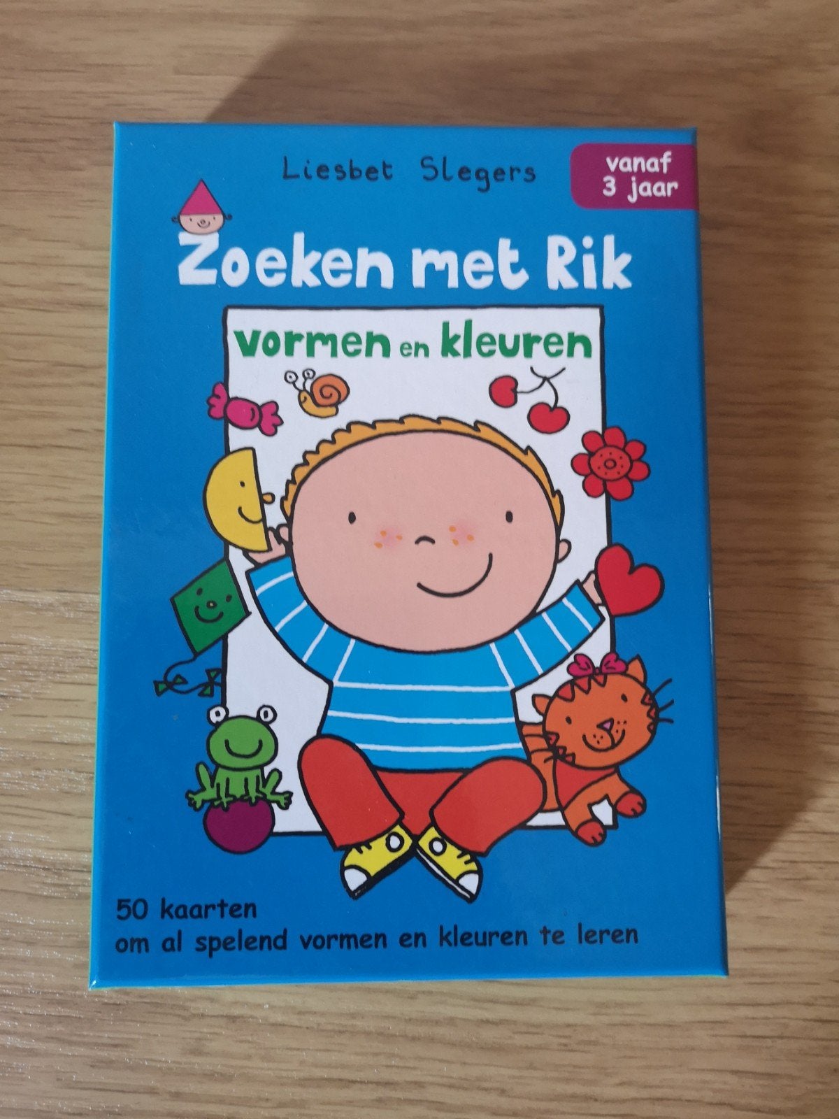 Liesbet Slegers - Vormen en kleuren, Ophalen