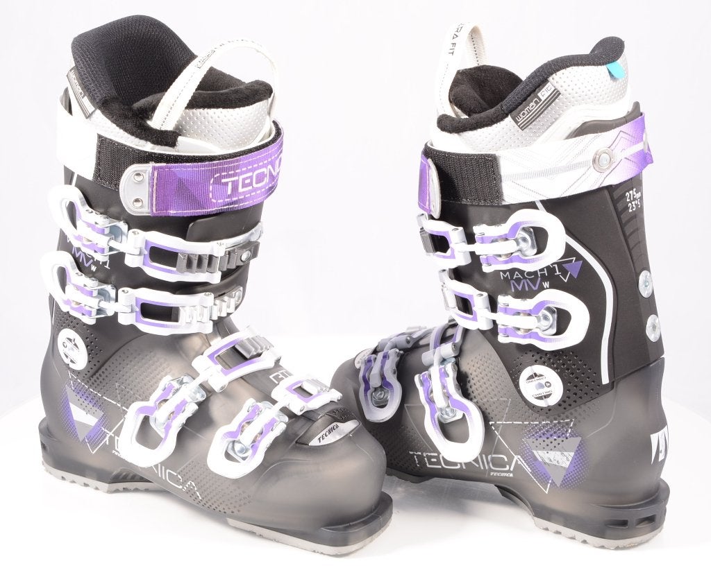 Chaussures de ski 38;39;40;41EU pour femmes TECNICA MACH1 85, Autres marques, Carving, Utilisé, Chaussures