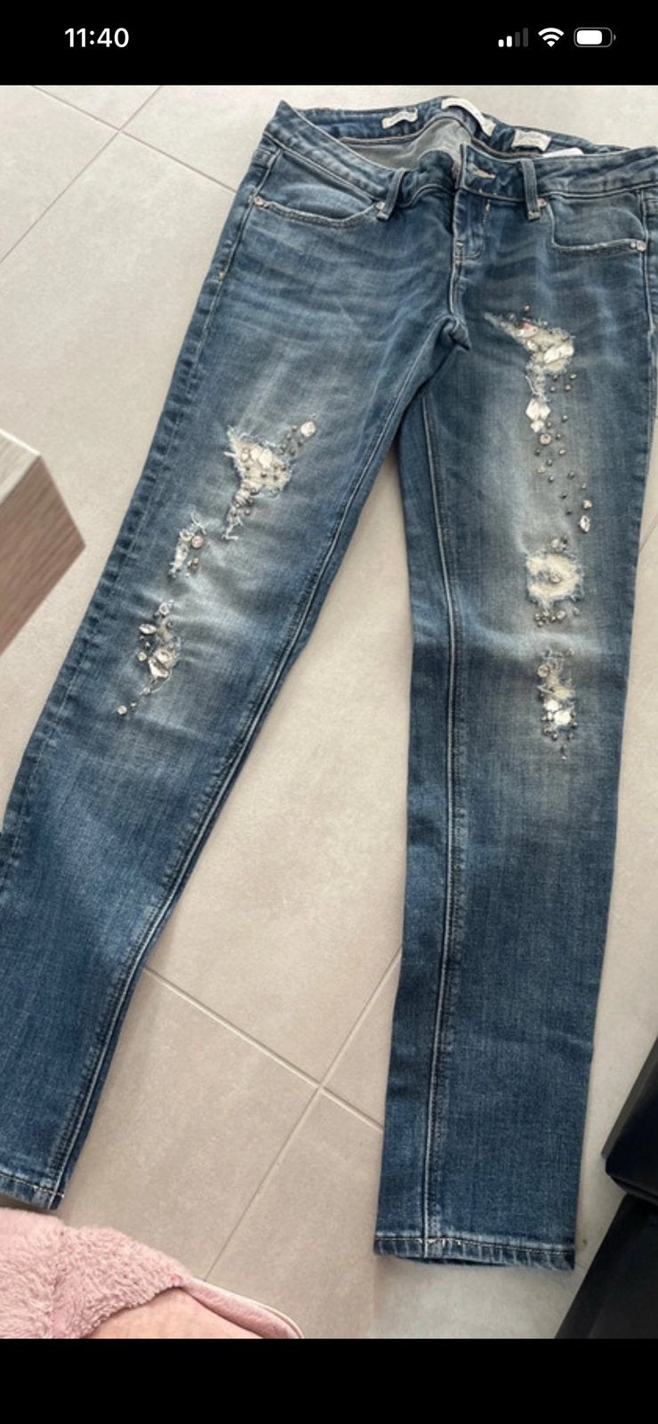 Fracomina prachtige nieuwe jeans maat 28 strech, Kleding | Dames, Spijkerbroeken en Jeans, Ophalen of Verzenden, Nieuw