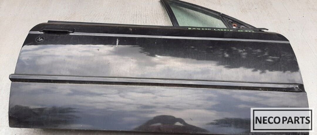 BMW E30 CABRIO RECHTS PORTİER DEUR PORTİEREN DEUREN, Auto-onderdelen, Gebruikt, -, Ophalen of Verzenden, Achter