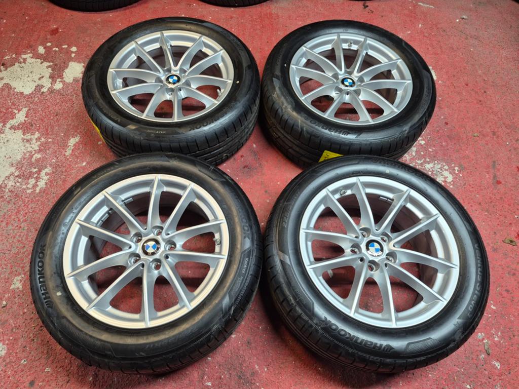 Originele BMW 17" wielen zomerkit NIEUW 5-serie G30 G31 5x11, Ophalen, Nieuw, BMW