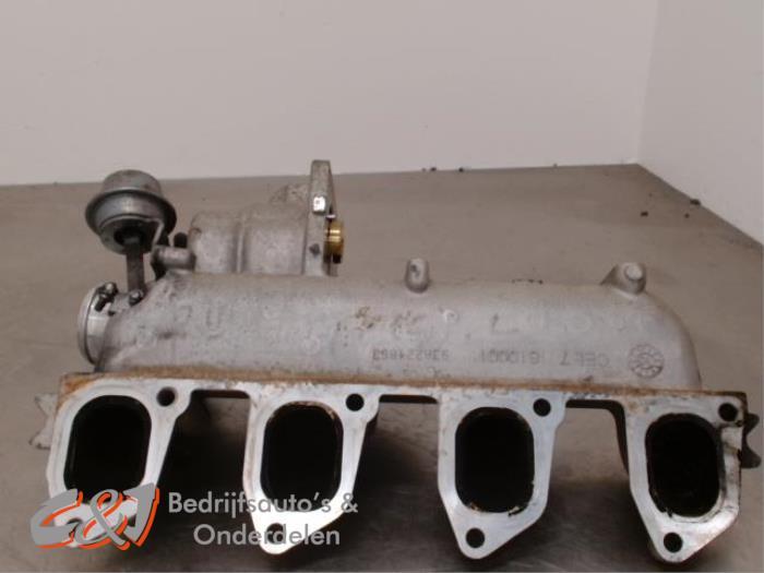 Tubulure d'admission d'un Ford Transit Connect, -, 3 mois de garantie, -, -