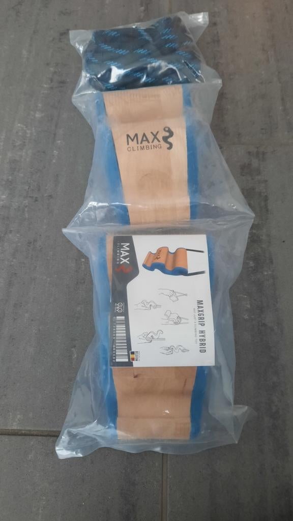 Maxgrip Hybrid, Sport en Fitness, Ophalen, Nieuw, Klimsport-accessoire