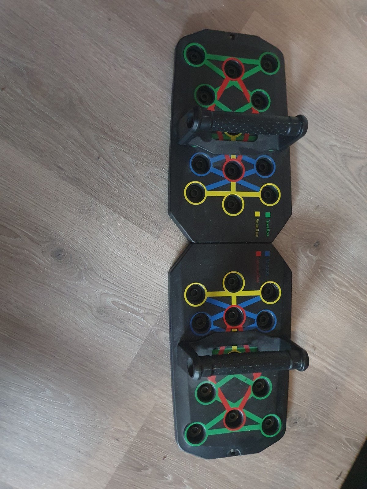 fitnessapparatuur, Sport en Fitness, Ophalen, Kunststof, Gebruikt, Benen