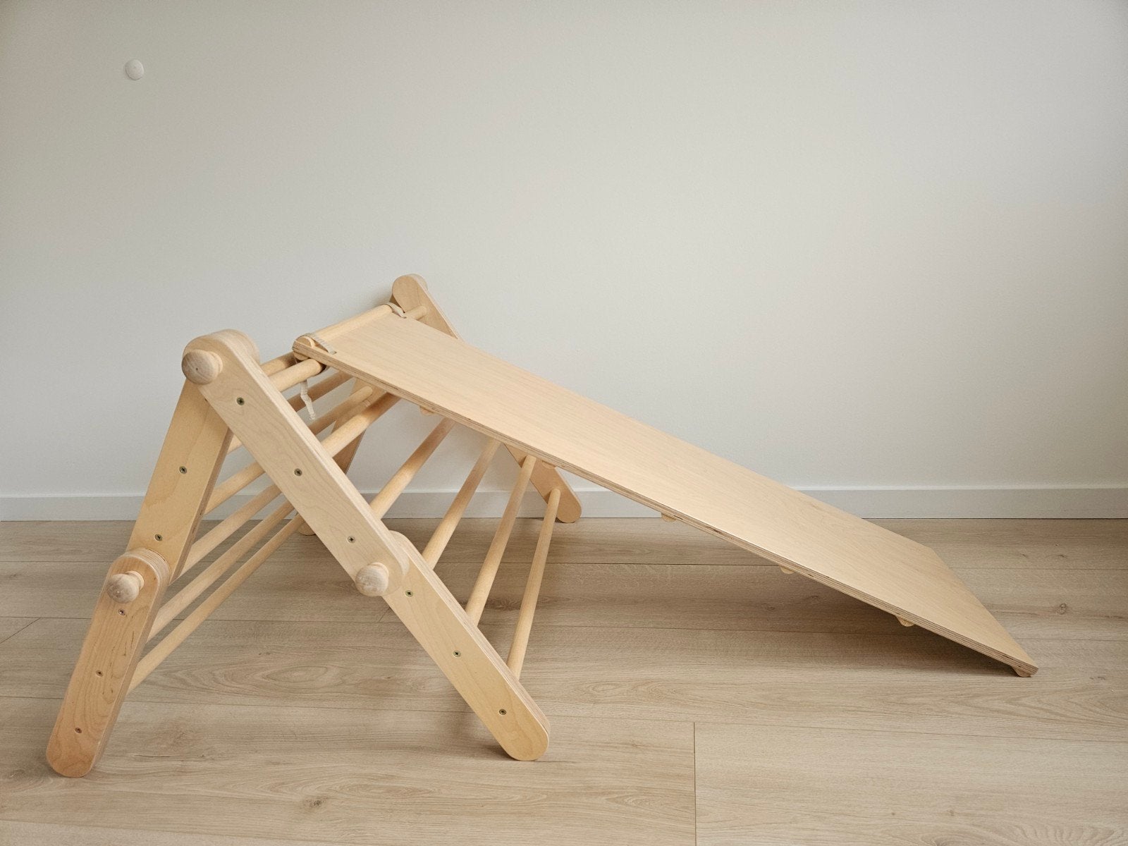 Ette Tete houten klimrek mopitri met glijbaan, Kinderen en Baby's, Ophalen, Zo goed als nieuw, Overige typen