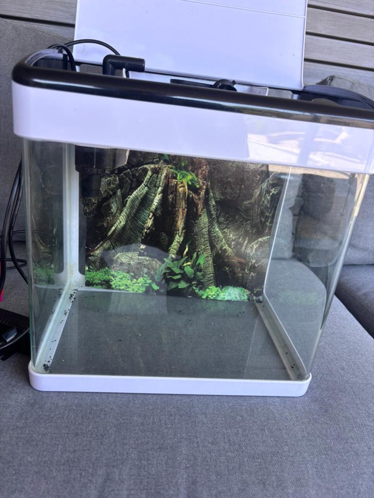 Aquarium Super Fish 30x30x20, Ophalen, Gebruikt, Pomp, Overige merken