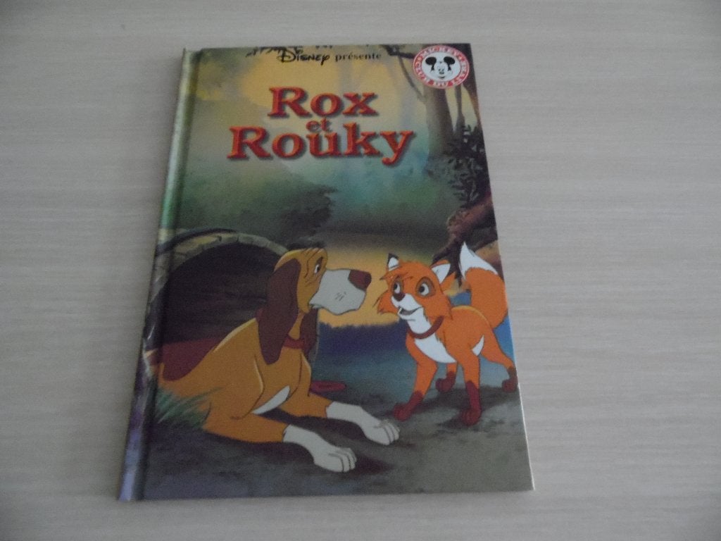 ROX ET ROUKY    MICKEY CLUB DU LIVRE, Boeken, 5 of 6 jaar, Fictie algemeen, Jongen of Meisje, Ophalen of Verzenden