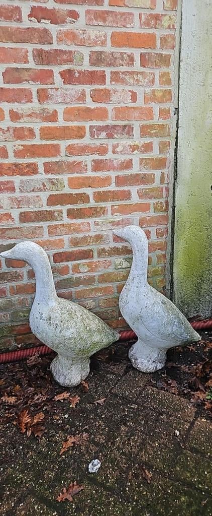 Stenen ganzen, Tuin en Terras, Tuinbeelden, Ophalen of Verzenden