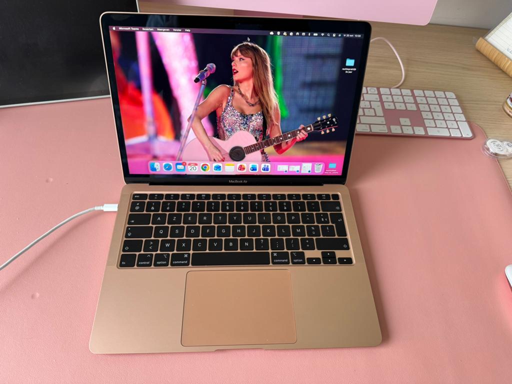 Macbook air, 13 pouces, Comme neuf, Enlèvement, Azerty