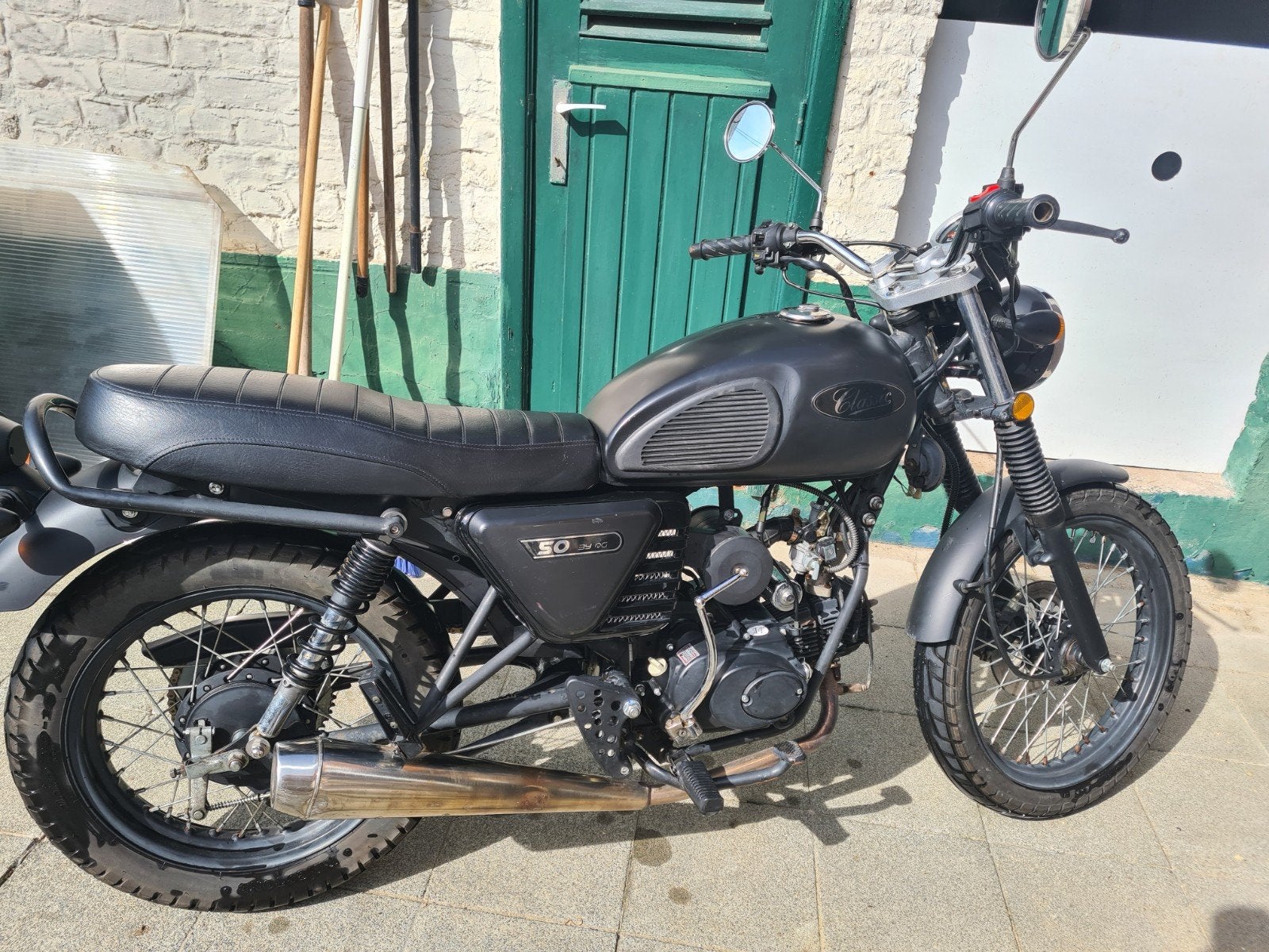 Hanway raw 50cc, Fietsen en Brommers, Brommers | Overige merken, Ophalen