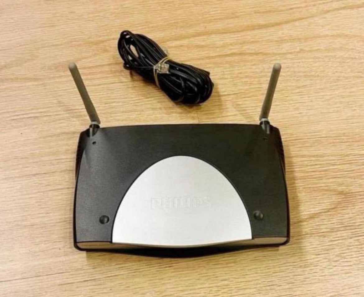 Modem-routeur ADSL Philips PSTN, Informatique & Logiciels, Routeurs & Modems, Enlèvement ou Envoi, Comme neuf, Routeur
