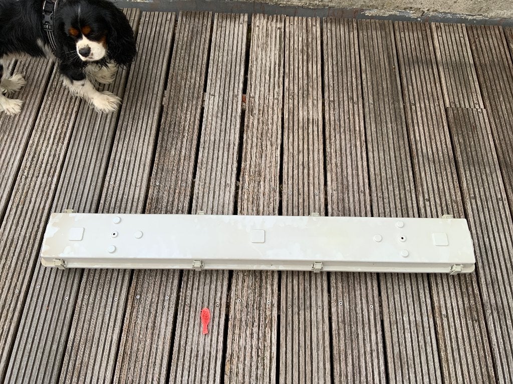 Tl armatuur IP 65 120cm, Kunststof, Overige fittingen, Ophalen of Verzenden, Zo goed als nieuw