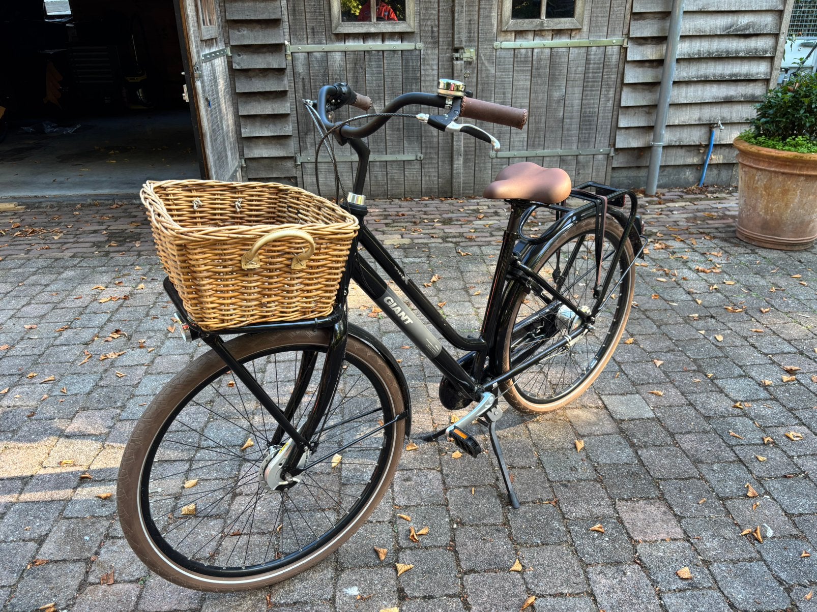 Mooie dames fiets giant, Fietsen en Brommers, Ophalen, Nieuw, Giant, (Extra) lage instap