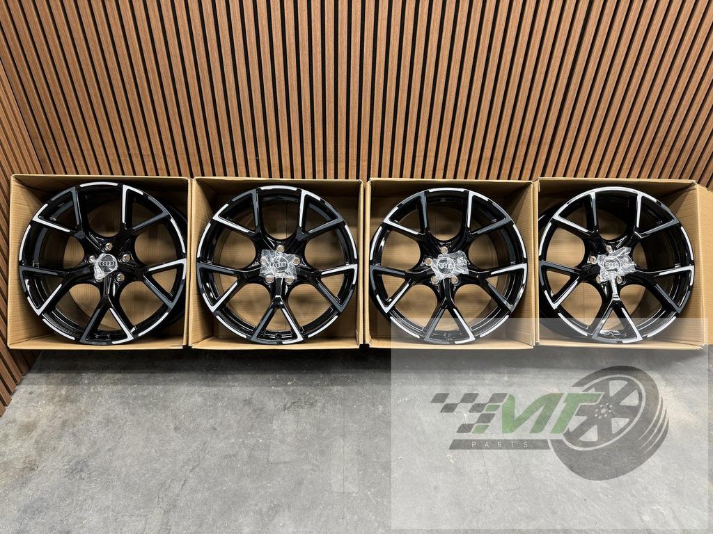 ️️19" Audi S3 A3 8Y 8V SLine ET46 5Y Grafisch NIEUW RS3 OEM, Auto-onderdelen, 19 inch, -, -, Banden en Velgen